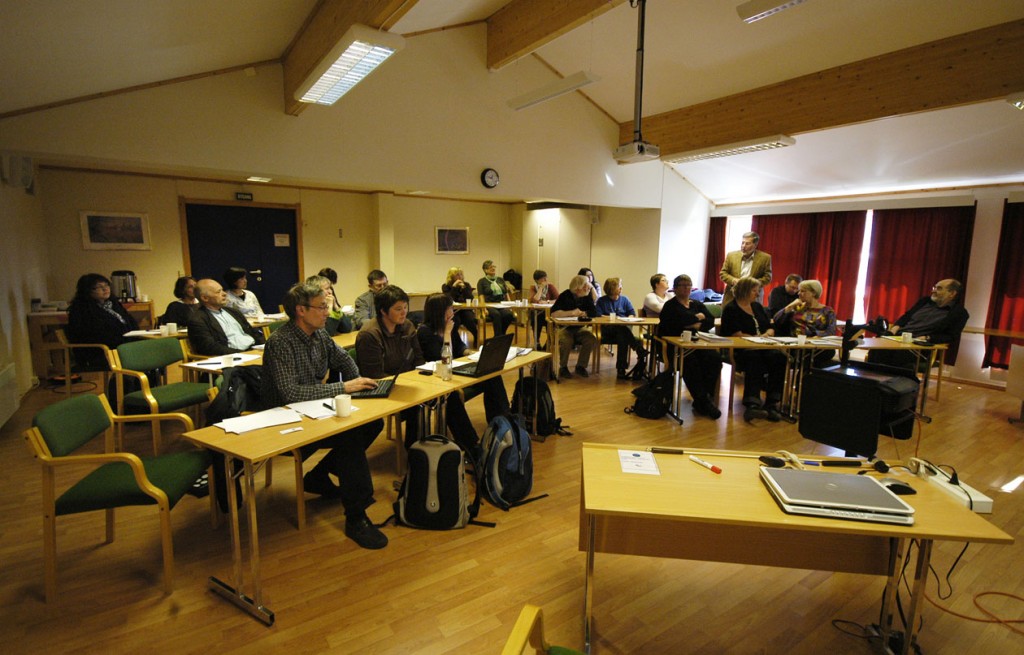 Møte i Lakselv 2010. Foto: Sonja Siltala